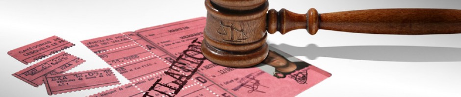 Avocat Permis de Conduire